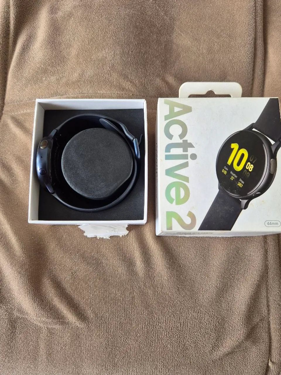 Smartwatch Galaxy Watch Active 2 44mm - Completo + Caixa - Ótimo estado - Foto 2