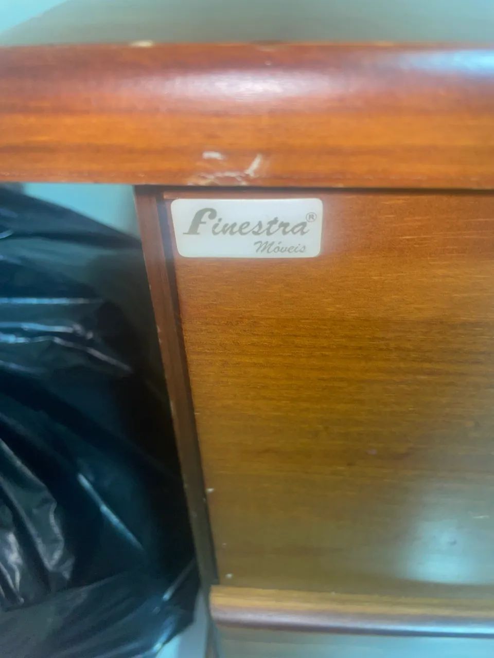 Mesa de cabeceira Madeira Maciça - Finestra Móveis - Foto 2