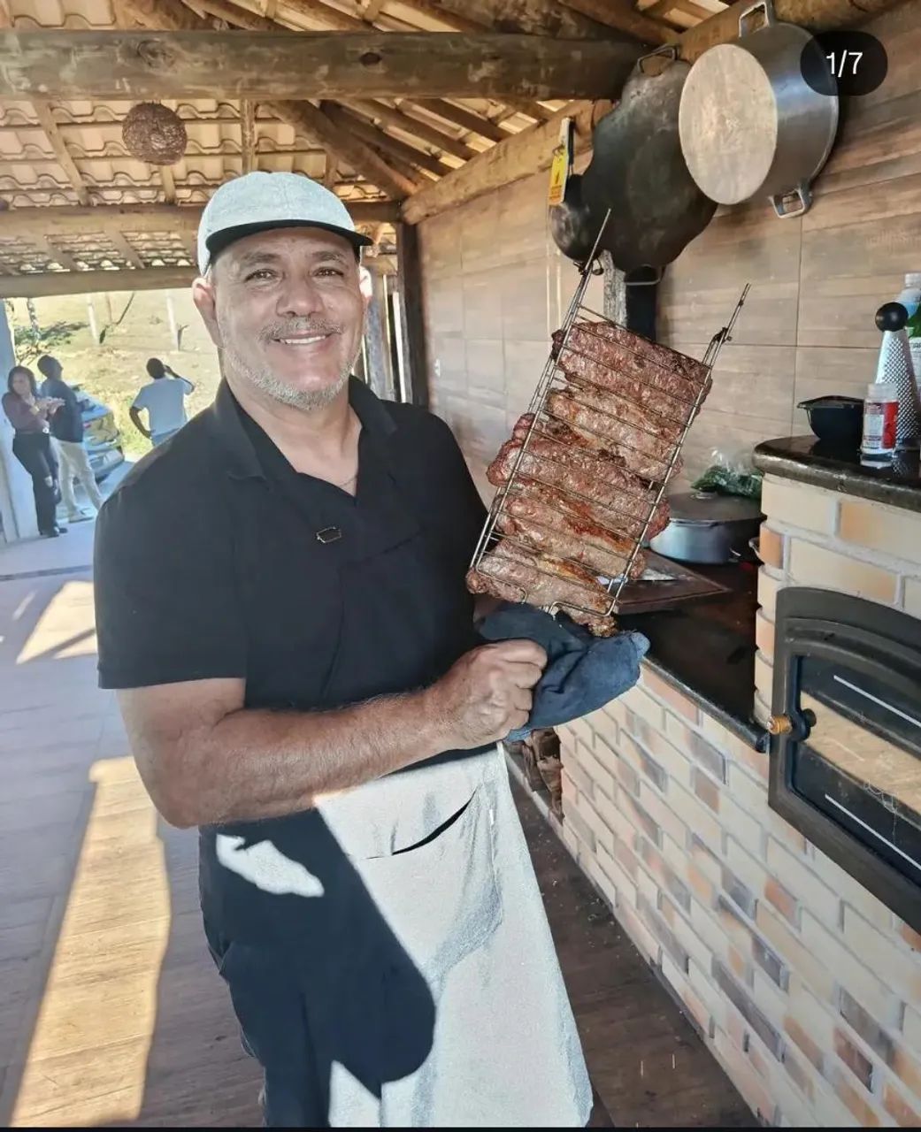 Churrasqueiro Profissional para Eventos e Festas - Silvinho Churrasqueiro - Foto 5