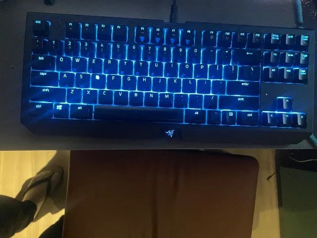 Teclado fazer blackwidow te Chrome v2 - Foto 3