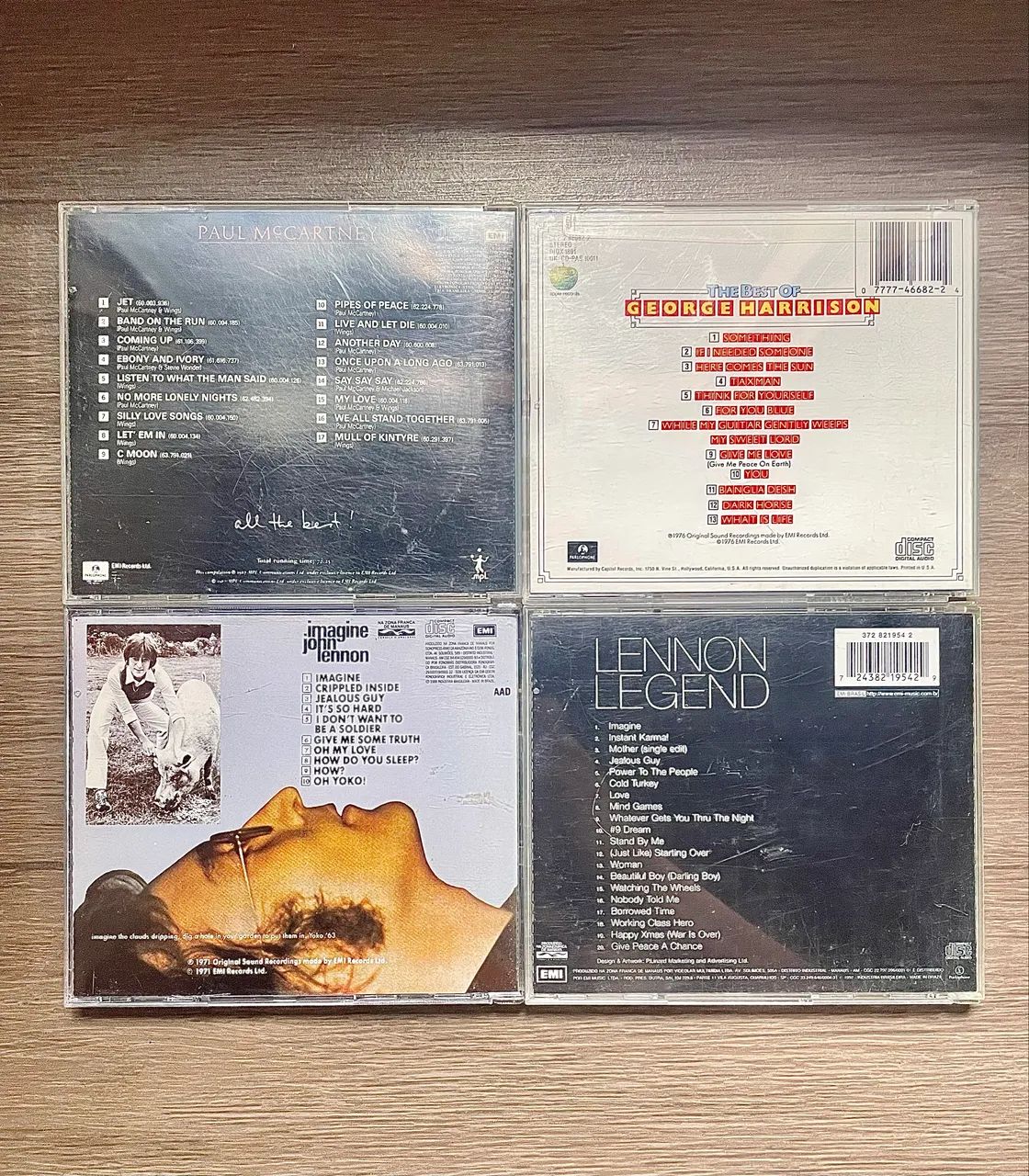 Box - Coleção de CDs The Beatles Solo - Foto 2