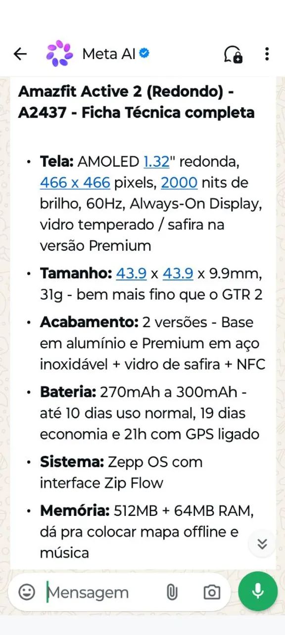Amazfit Active 2 - Foto 2