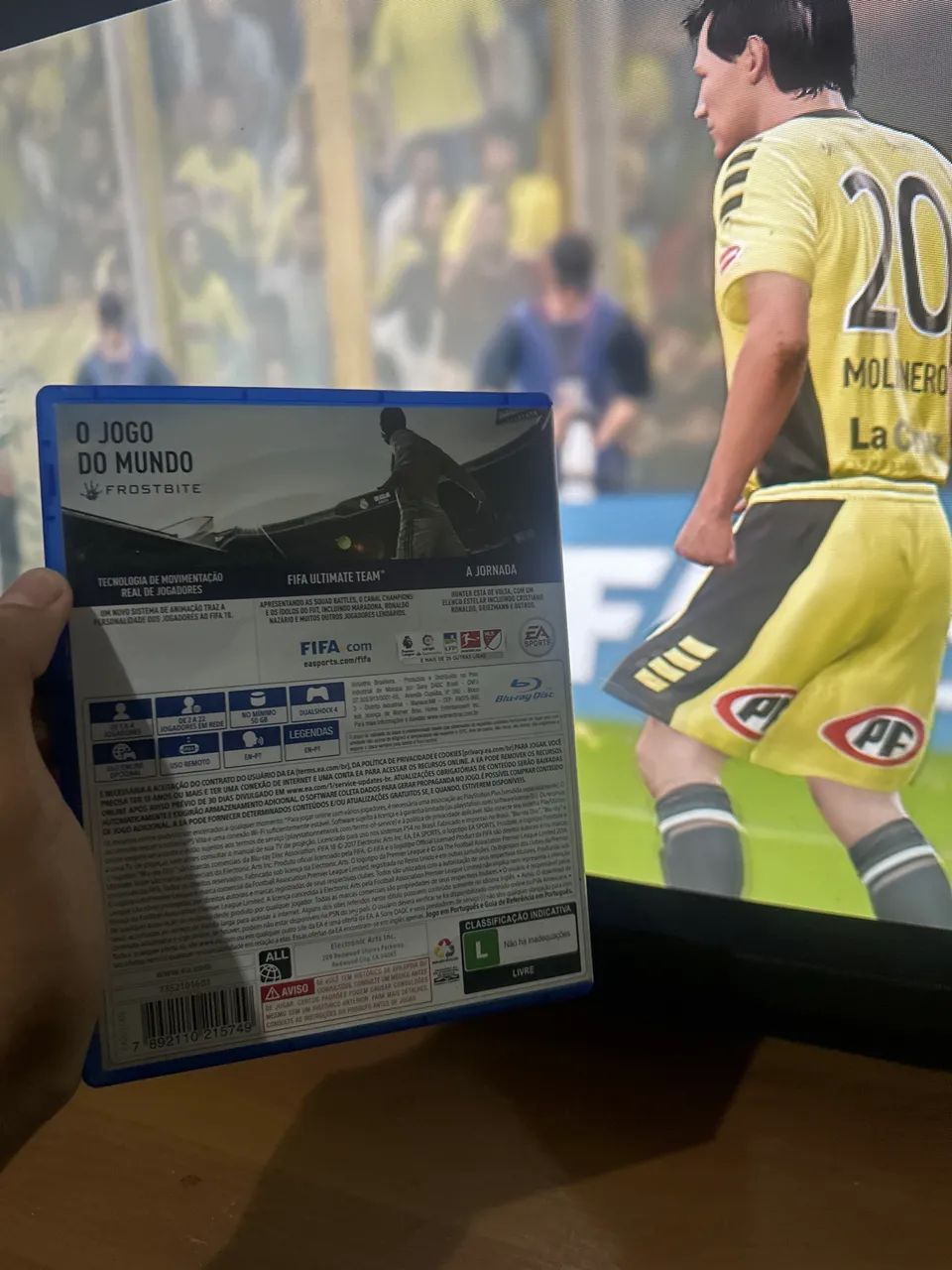 FIFA18 Midia física ps4 - Foto 2