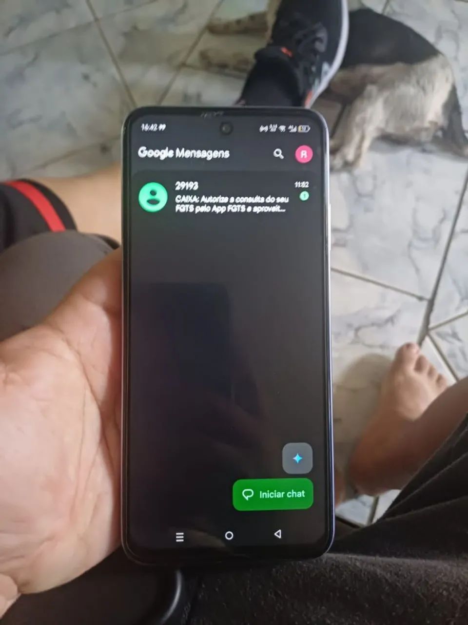 Infinix hot 50i 256 gb 