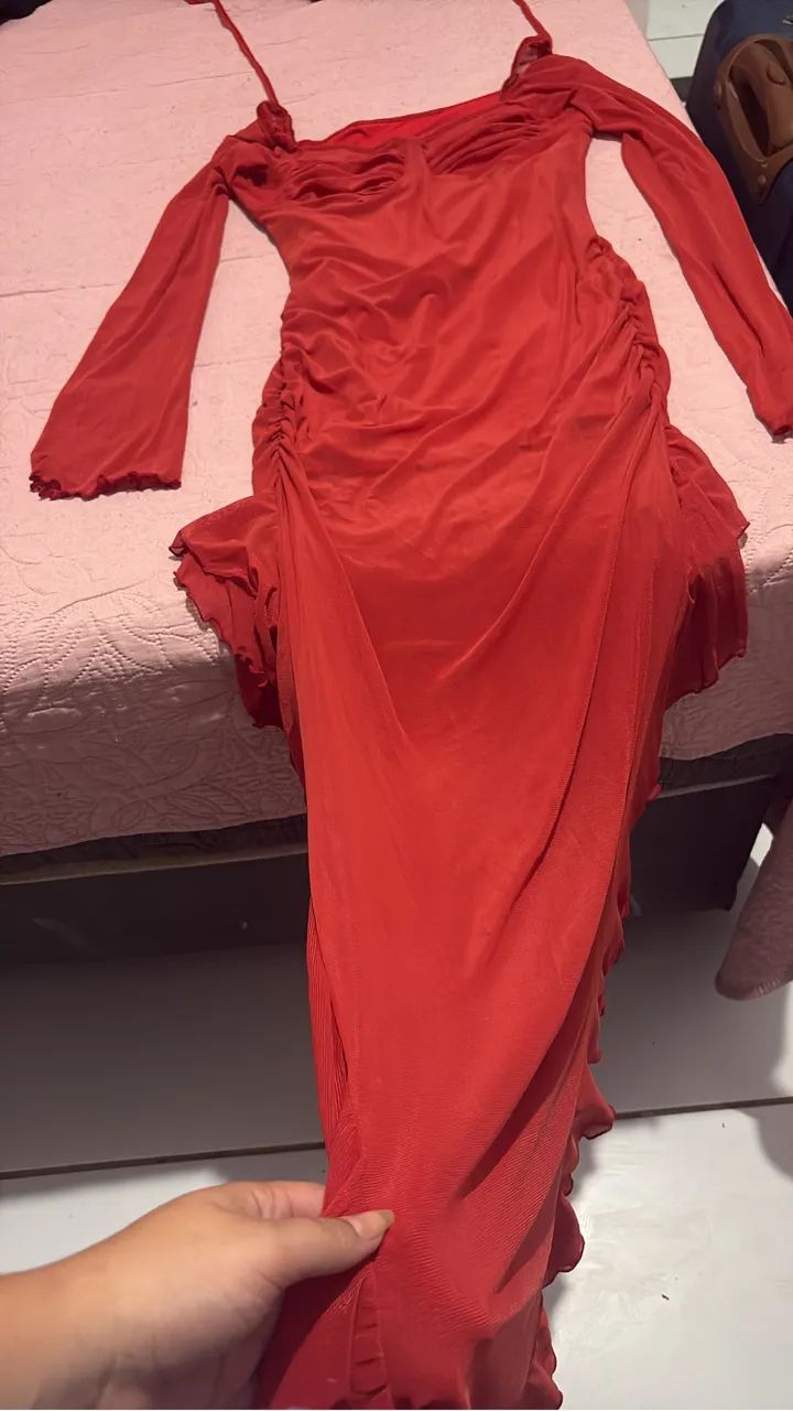 Vestido arrumado para festas  - Foto 3