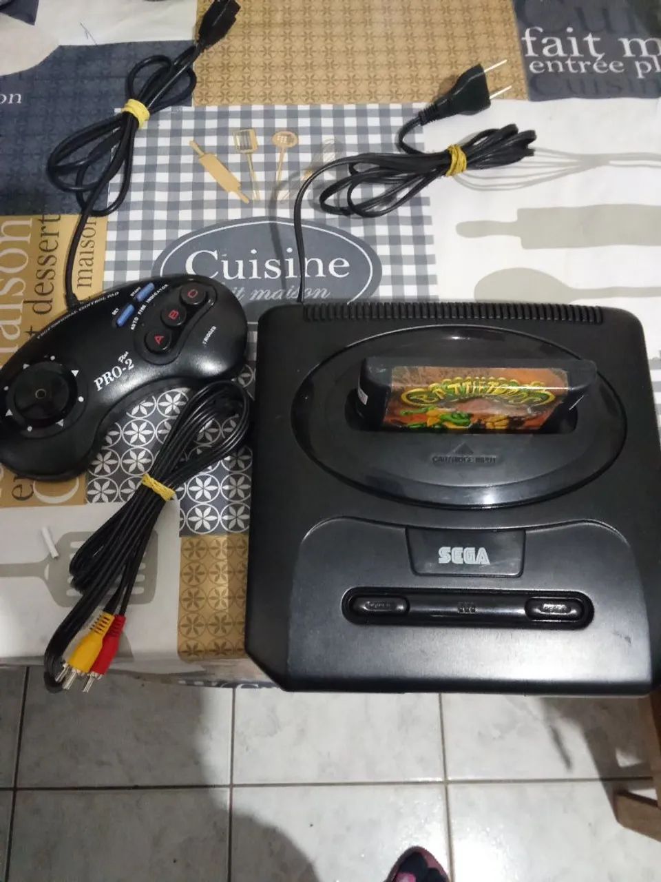 Mega drive 3 completo  - Foto 2