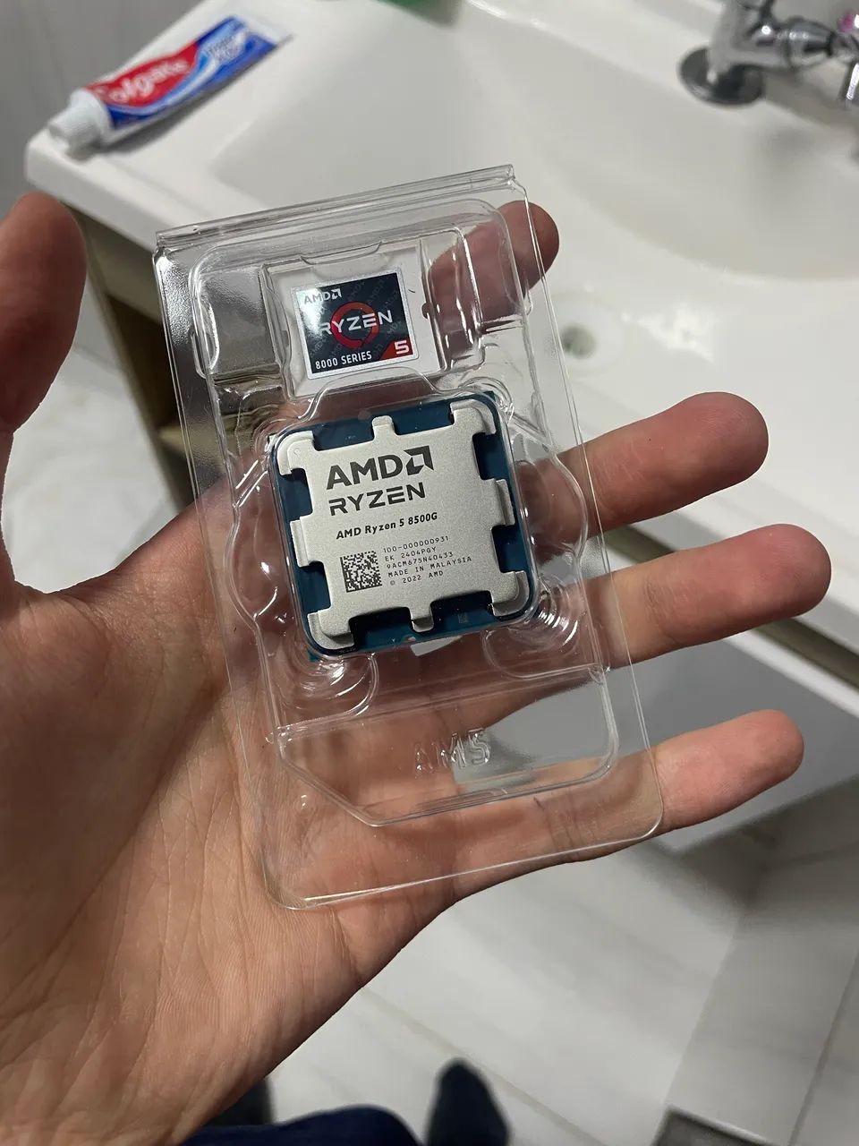 AMD Ryzen 5 8500G - Foto 3