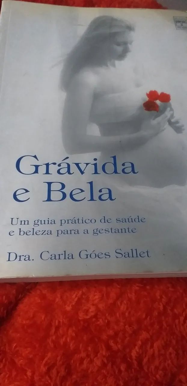 Livro grávida e bela