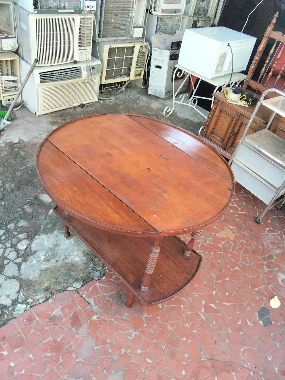 Mesa de chá 