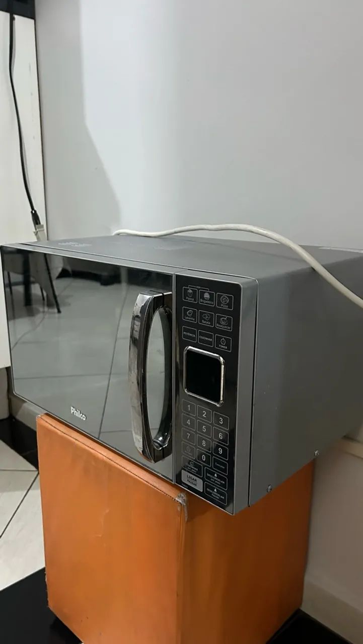 Microondas Philco 25 litros espelhado - Foto 5