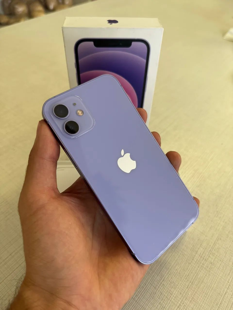 iPhone 12 128GB - seminovo - Celulares e Smartphones - Parque
