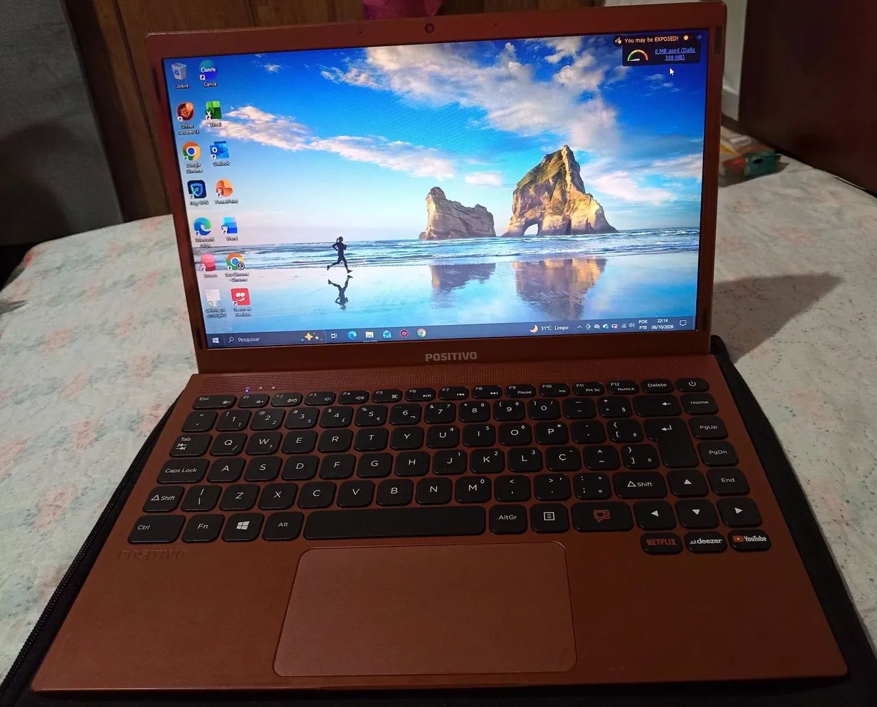 Vendo notebook positivo  - Foto 2