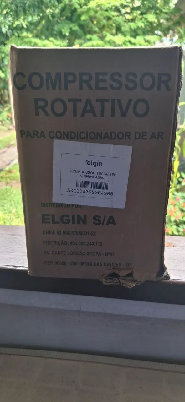 Compressor de ar condicionado 