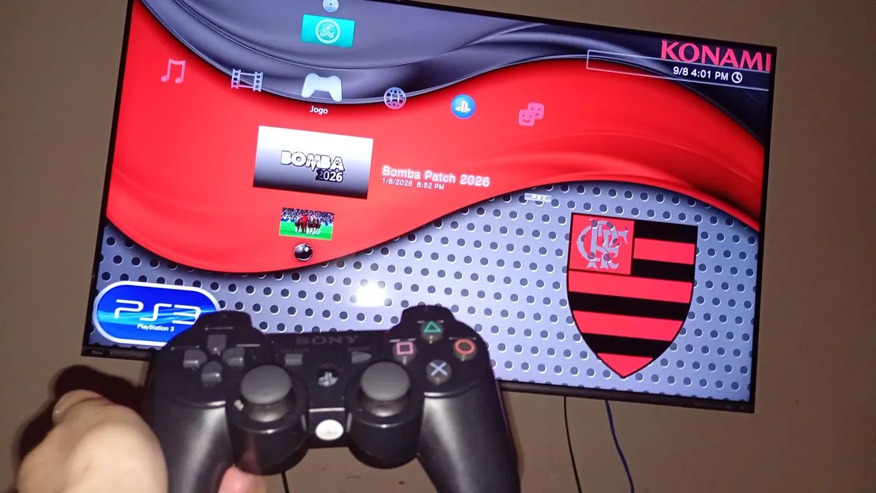 PS3 super slim - Foto 2