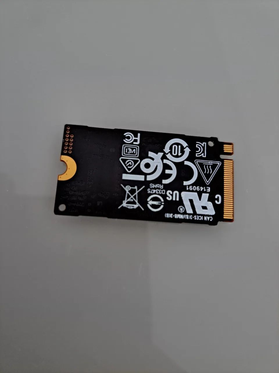 SSD MVMe 256GB - Foto 2