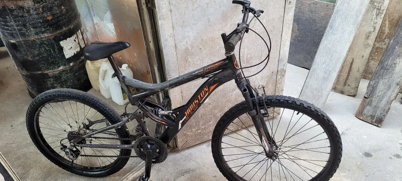 Bicicleta Grande Semi nova  - Foto 2