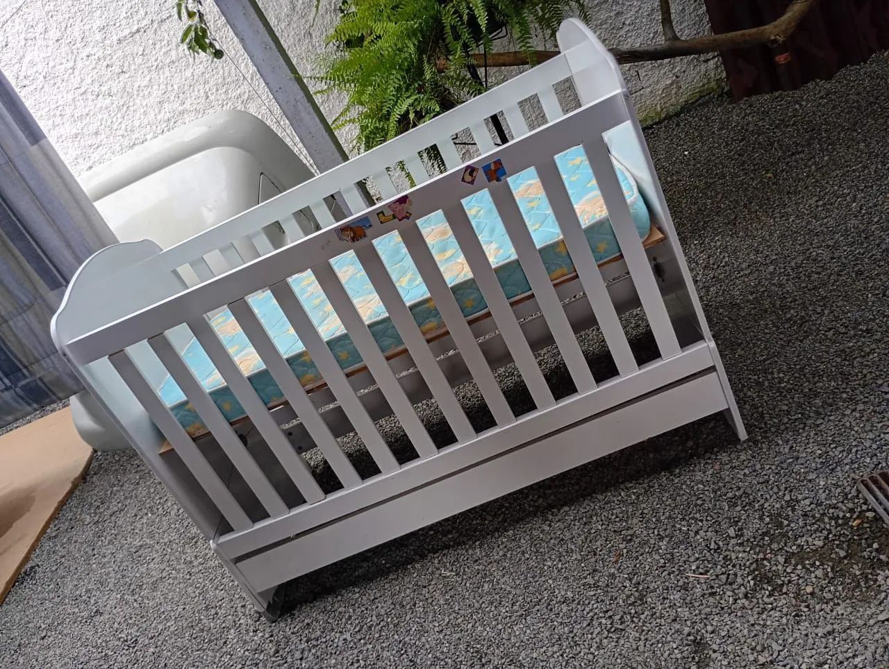 Berço com colchão  - Foto 3
