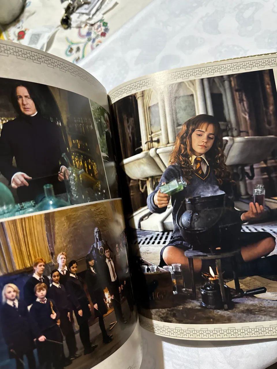 Livro de colorir do Harry Potter edição de 2016 - Foto 5