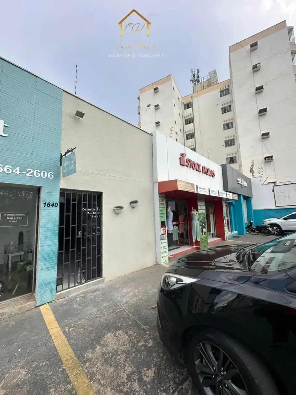 Sala comercial para alugar em frente ao estacionamento da UFMT - Foto 5