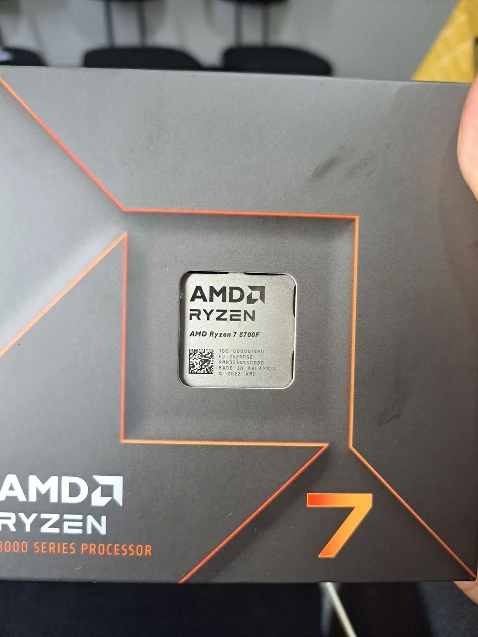 Kit gamer am5 tudo lacrado 