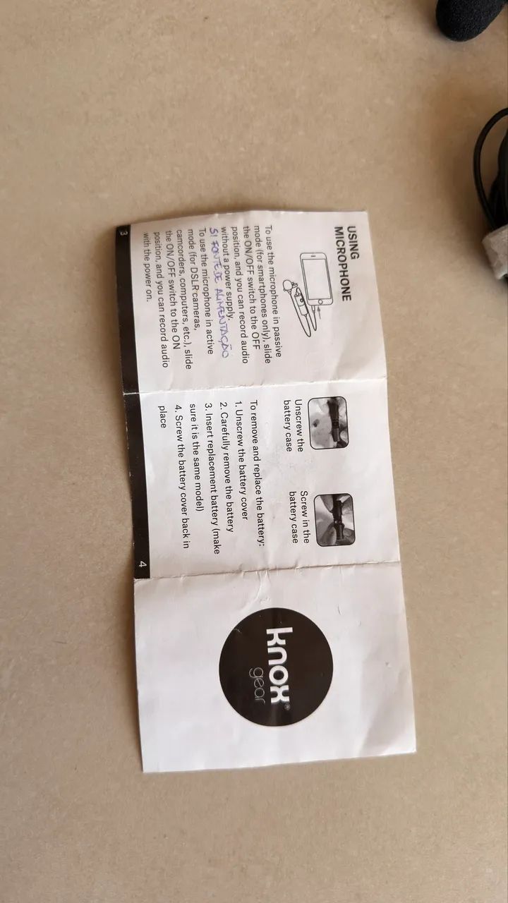 Microfone lapela  - Foto 4