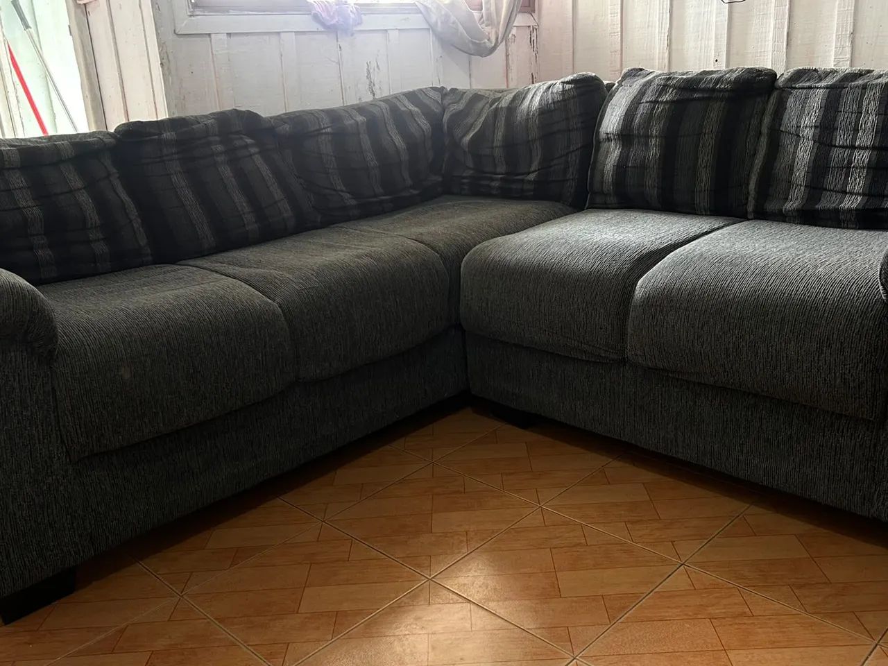Sofá 5 lugares barato 