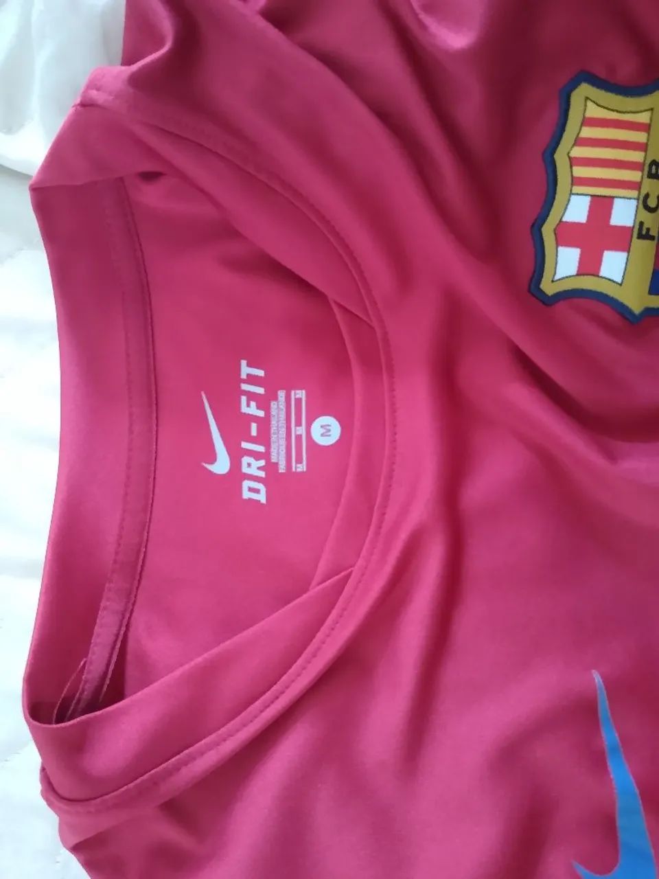 Camisa Barcelona original Nike M - Foto 4