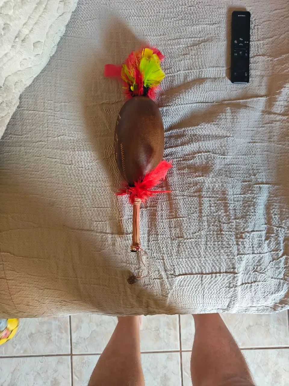 Chocalho Indígena Paje - Foto 4