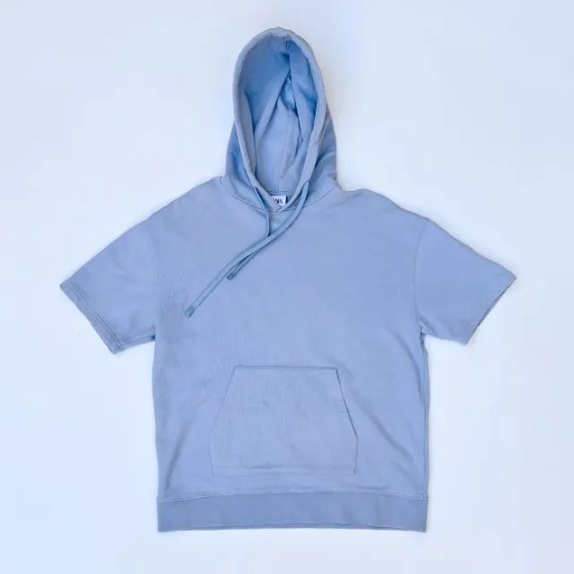 Zara Camiseta Moletom Com Capuz