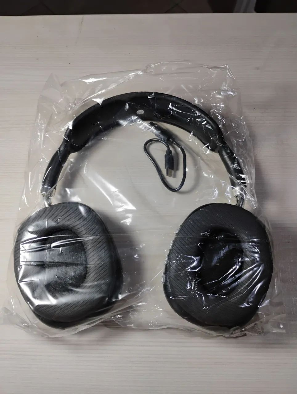 Fone de Ouvido Bluetooth P9 - Sem Fio, Confortável e com Microfone - Foto 3