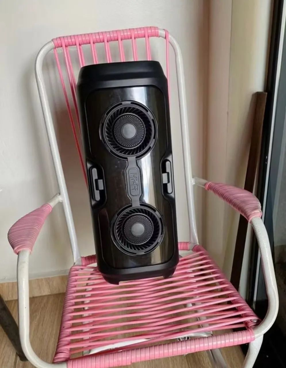 CAIXA DE SOM COM LED E BLUETOOTH  - Foto 3