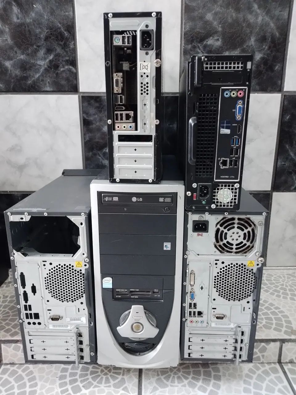 Lote de PCs 2 funcionando  - Foto 3