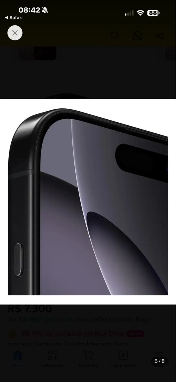 iPhone 16 pro Max 256 gb - Foto 2