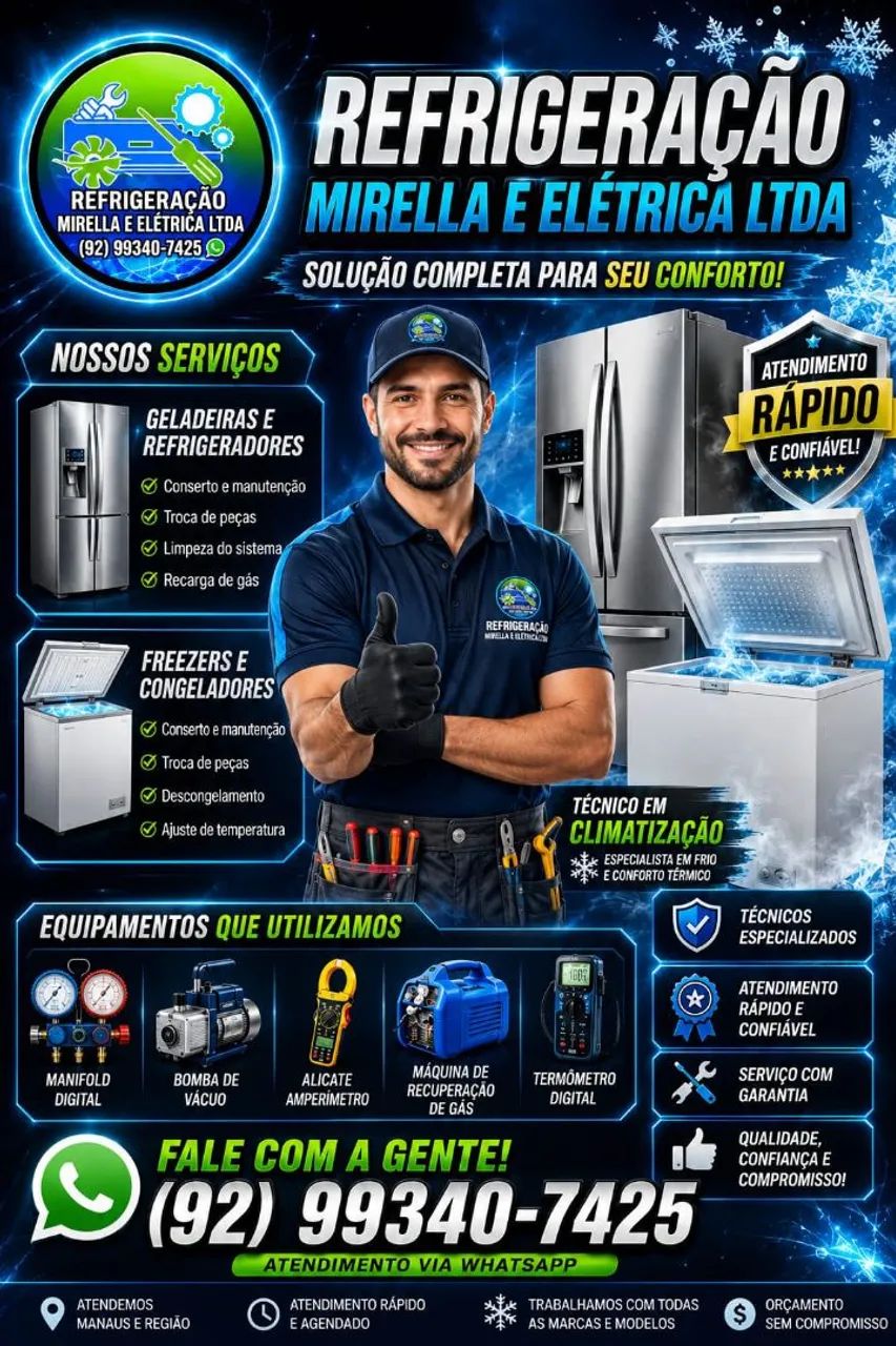 TEC Conserto de geladeira e freezer - Foto 2