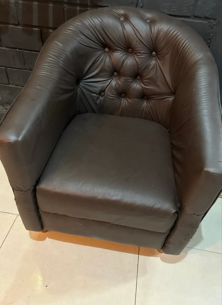 Poltrona Chesterfield 