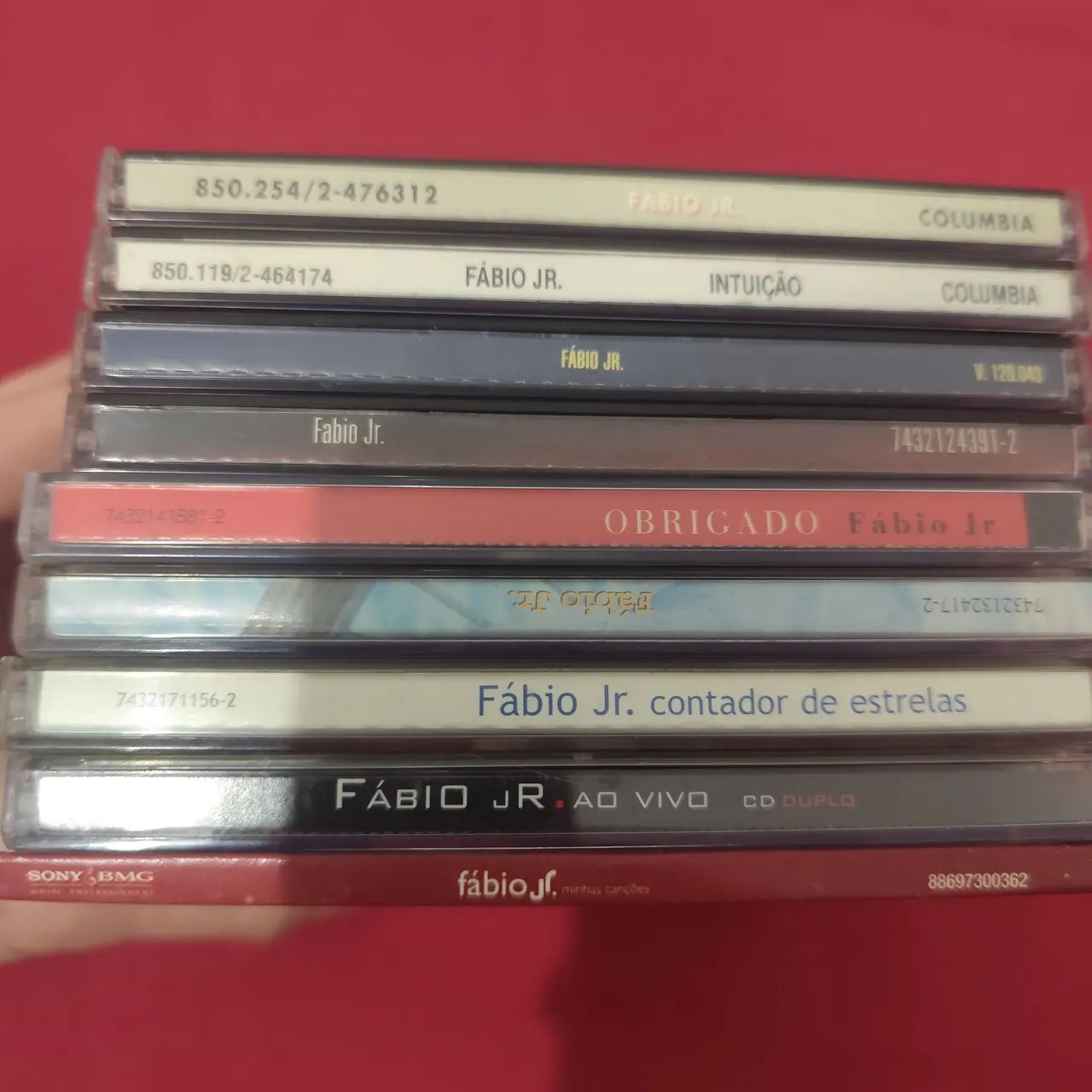 CD Fabio Jr. (10 CDs) - Foto 4
