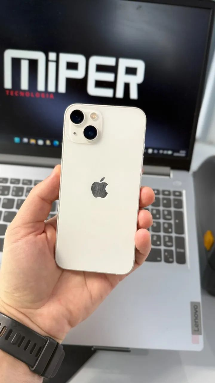 iPhone 13 128GB Branco impecável - Celulares e Smartphones - Vila