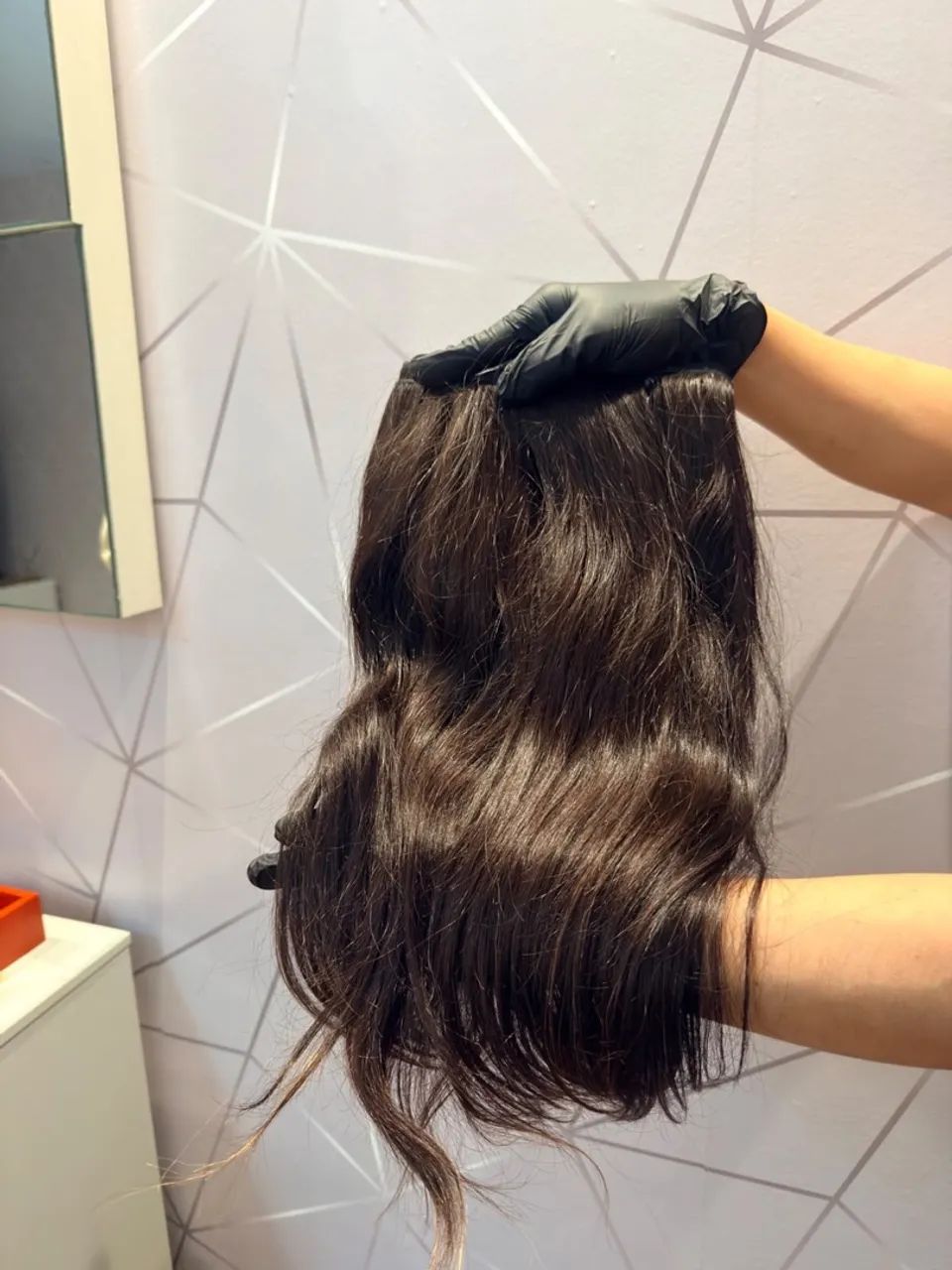 Cabelo brasileiro 50 cm - Foto 4