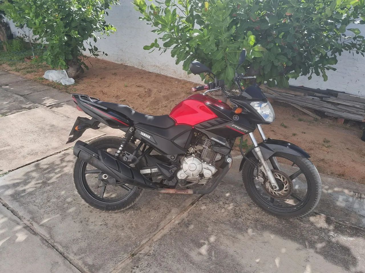 Fazer 150 2014 