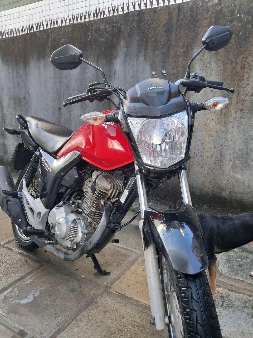  CG 160 start 2023
