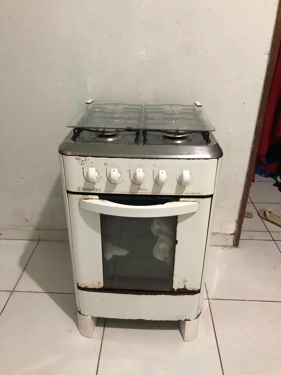 Fogão 4 boca