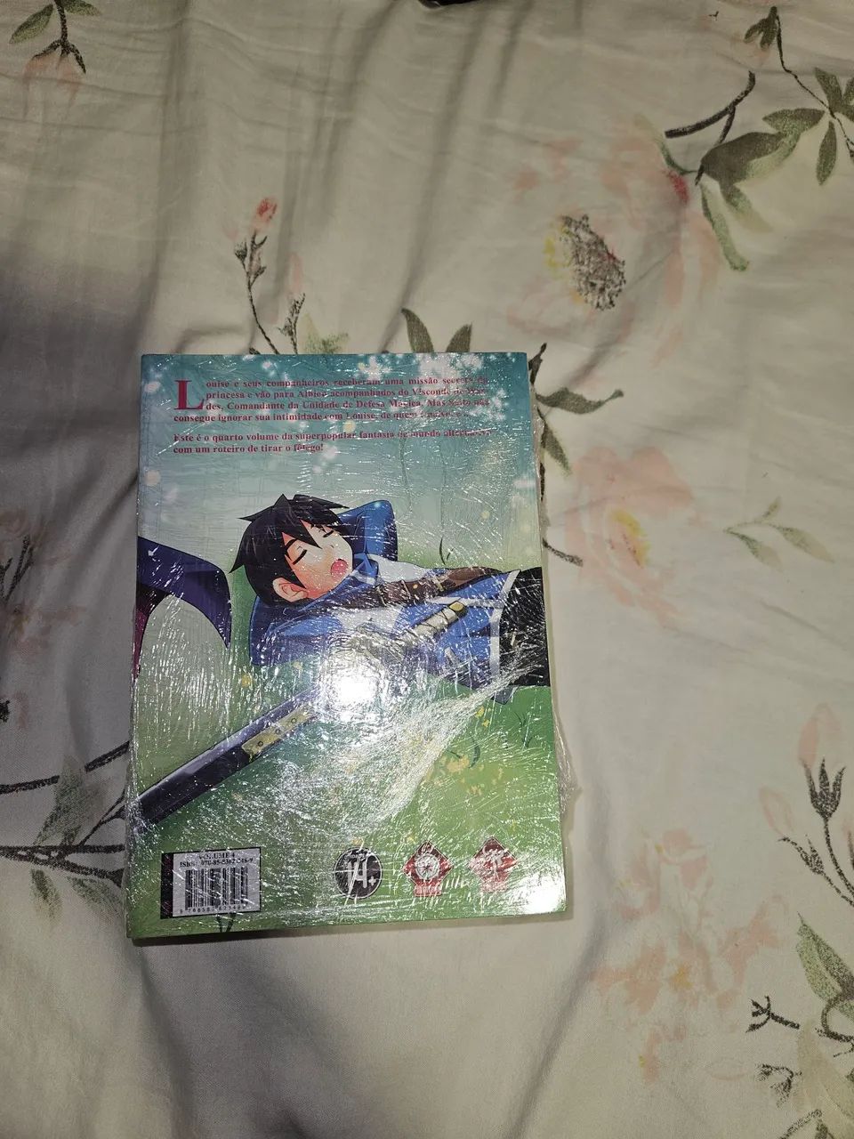 Mangá Zero No Tsukaima 1 ao 4 - Foto 2