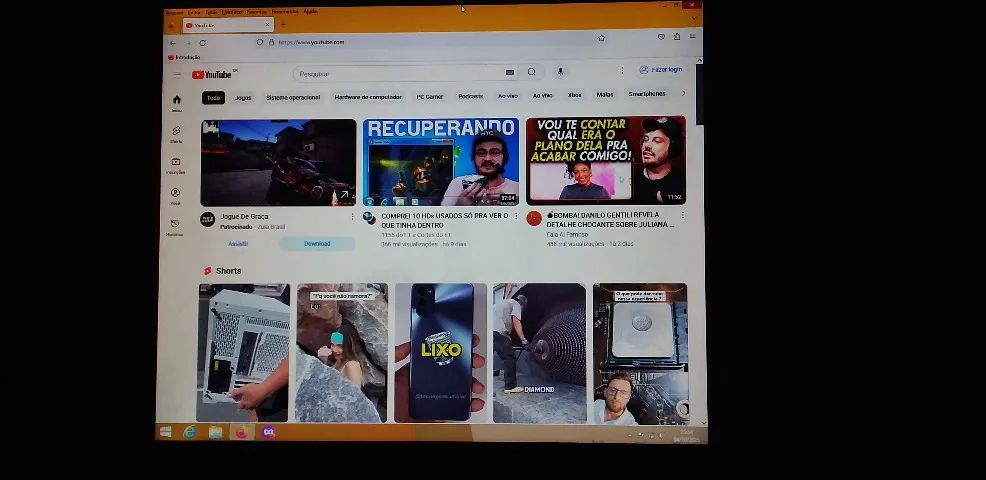 vendo uma torre usada de pc com processador intel celeron  - Foto 2
