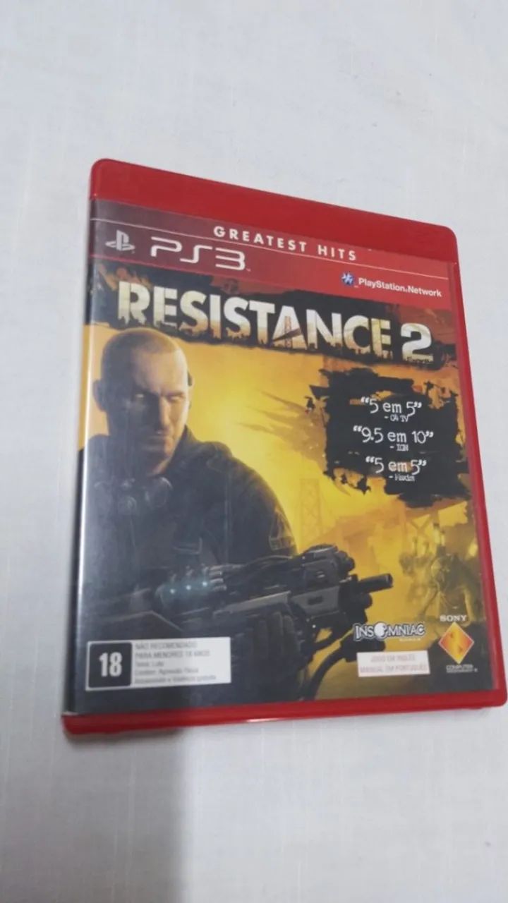 Jogo De PS3 Resistance 2 ( 20546 )