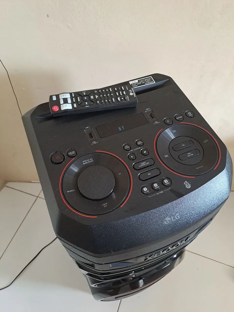 SOM LG XBOOM NOVO COM NOTA - Foto 4