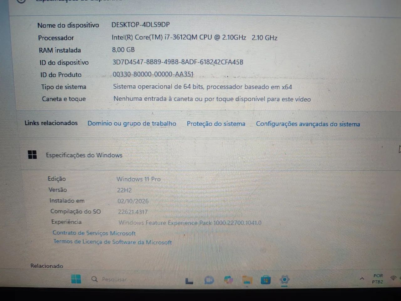 Notebook Lenovo G400 usado - Foto 3