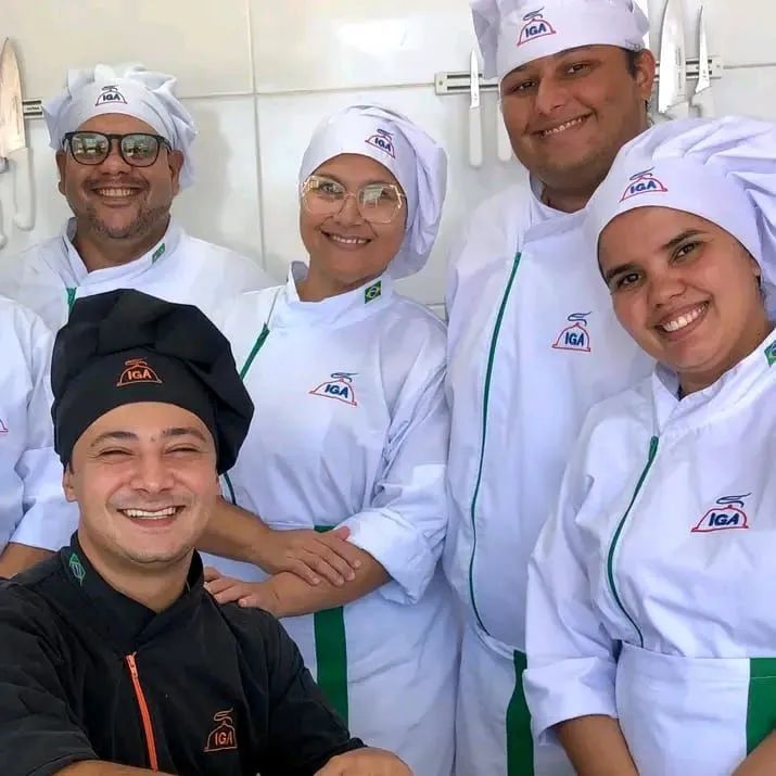Chefe de cozinha ou cozinheira 