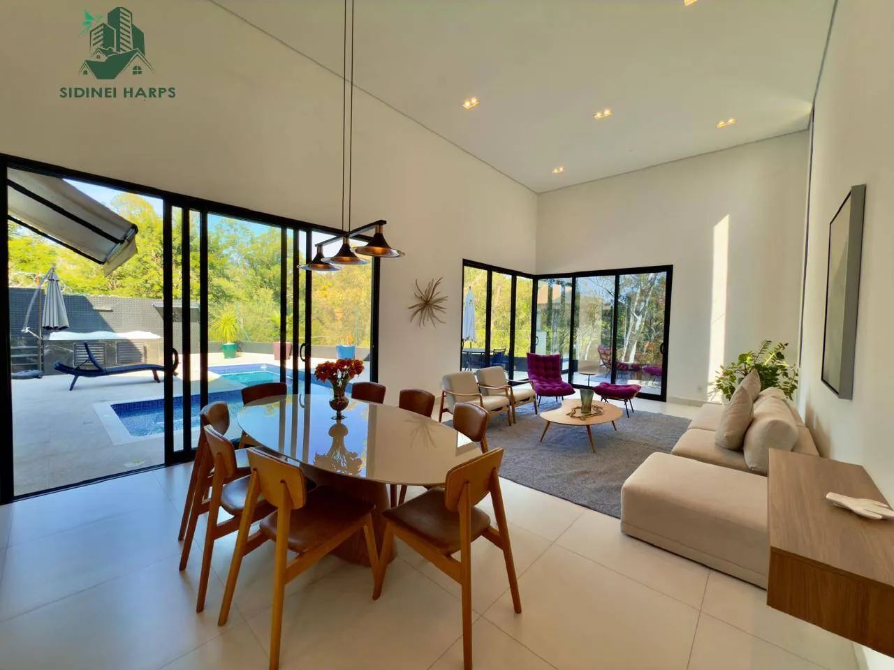 LOCAÇÃO, MOBILIADA E DECORADA - CASA CONDOMÍNIO CAMPOS DO CONDE! - Foto 4