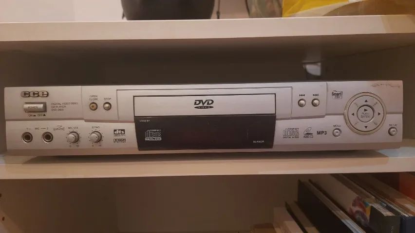 dvd cce 2600