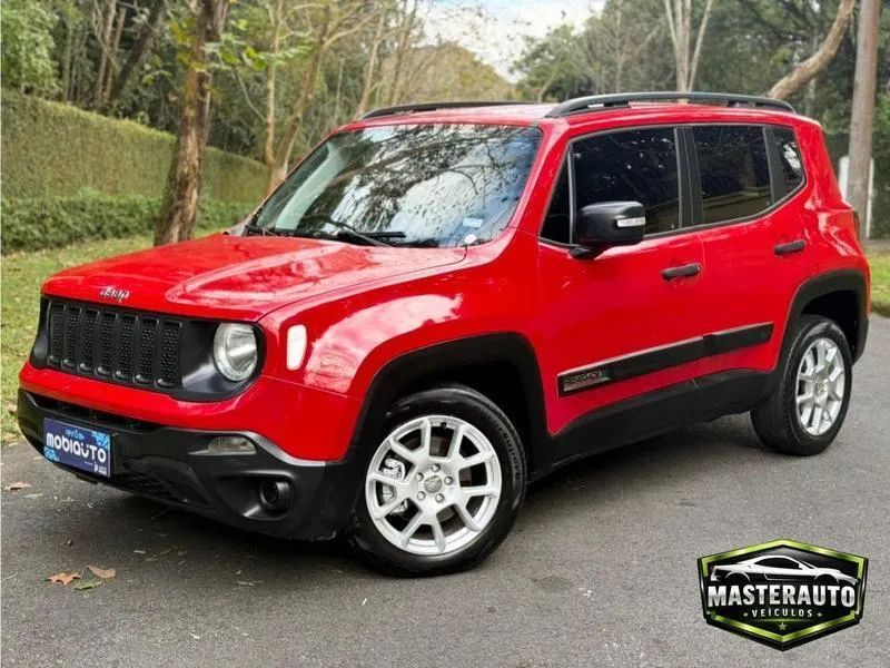 Jeep Renegade Renegade Sport 1.8 4x2 Flex 16V Aut. 2019
